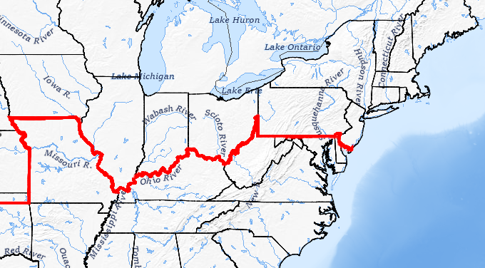 Mason Dixon Slavery Meaning