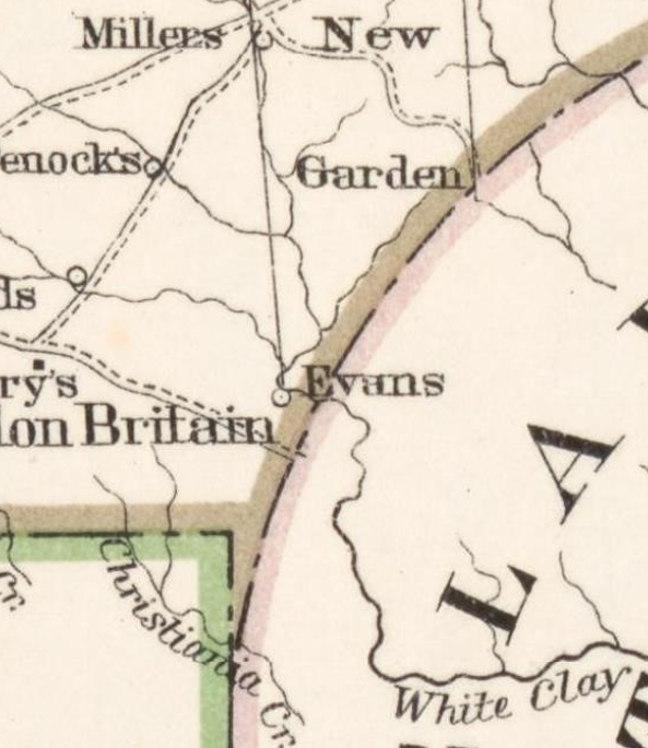 1792 Reading Howell Map