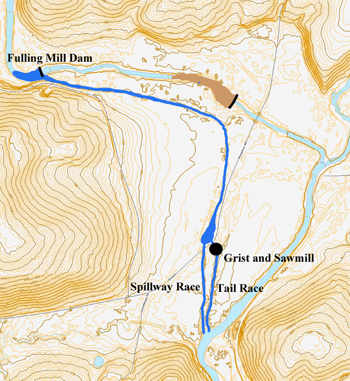 Reconfigured Millsite