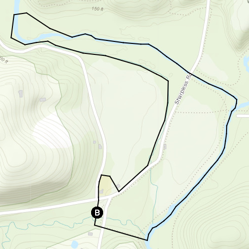 Sexton's Barn Location