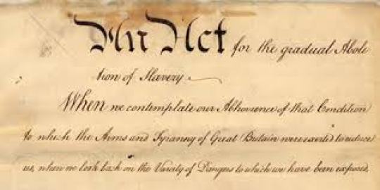 Gradual Abolition Act